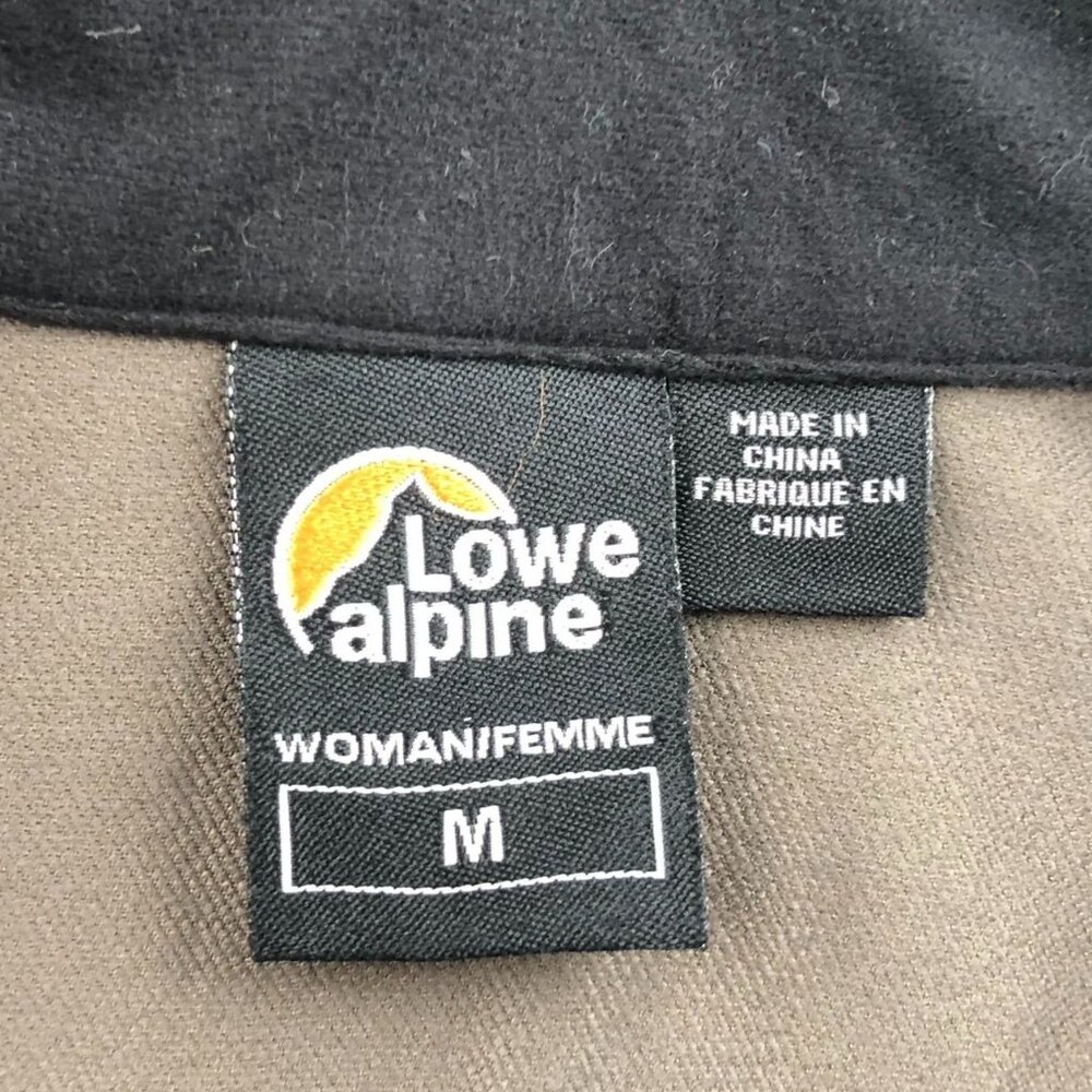 Lowe Alpine Women's Vest Jacket Medium Softshell … - image 3